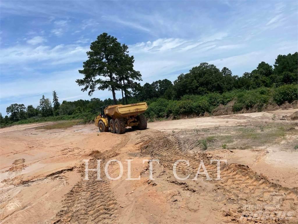 CAT 74504 Articulated Dump Trucks (ADTs)