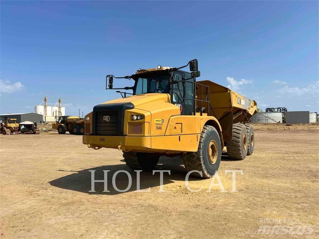CAT 74504 Articulated Dump Trucks (ADTs)