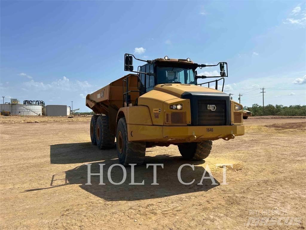 CAT 74504 Articulated Dump Trucks (ADTs)