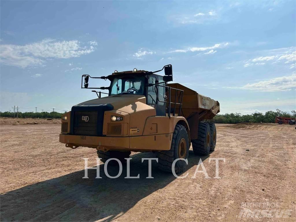 CAT 74504 Articulated Dump Trucks (ADTs)