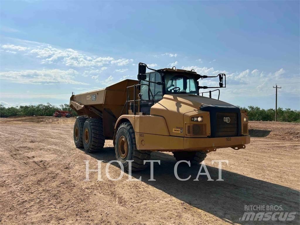 CAT 74504 Articulated Dump Trucks (ADTs)