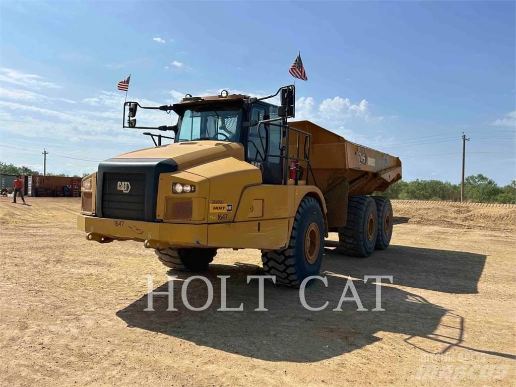 CAT 74504 Articulated Dump Trucks (ADTs)