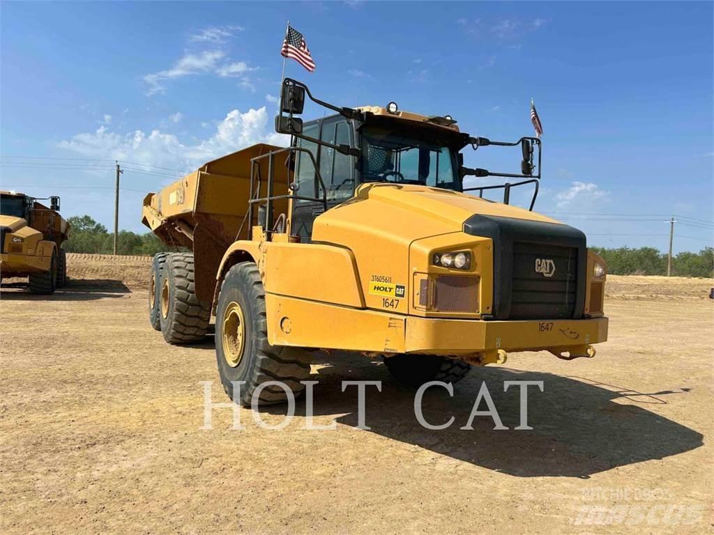 CAT 74504 Articulated Dump Trucks (ADTs)