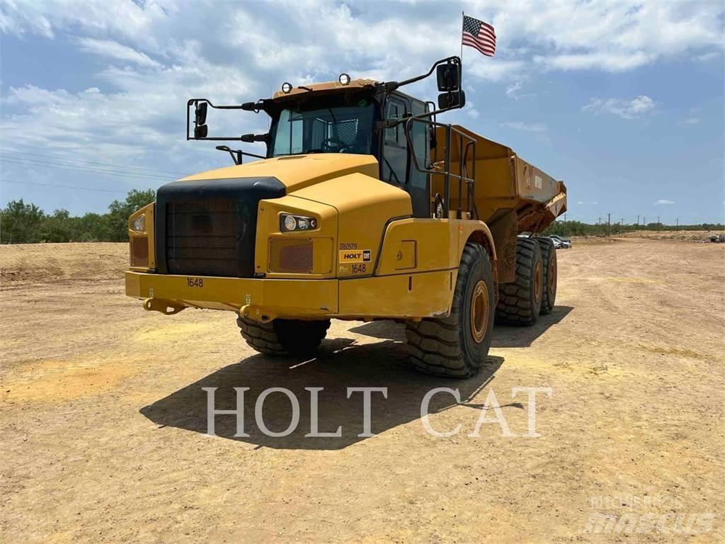 CAT 74504 Articulated Dump Trucks (ADTs)