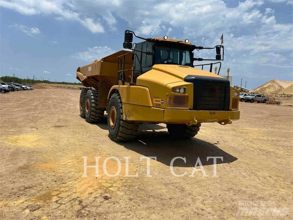 CAT 74504 Articulated Dump Trucks (ADTs)