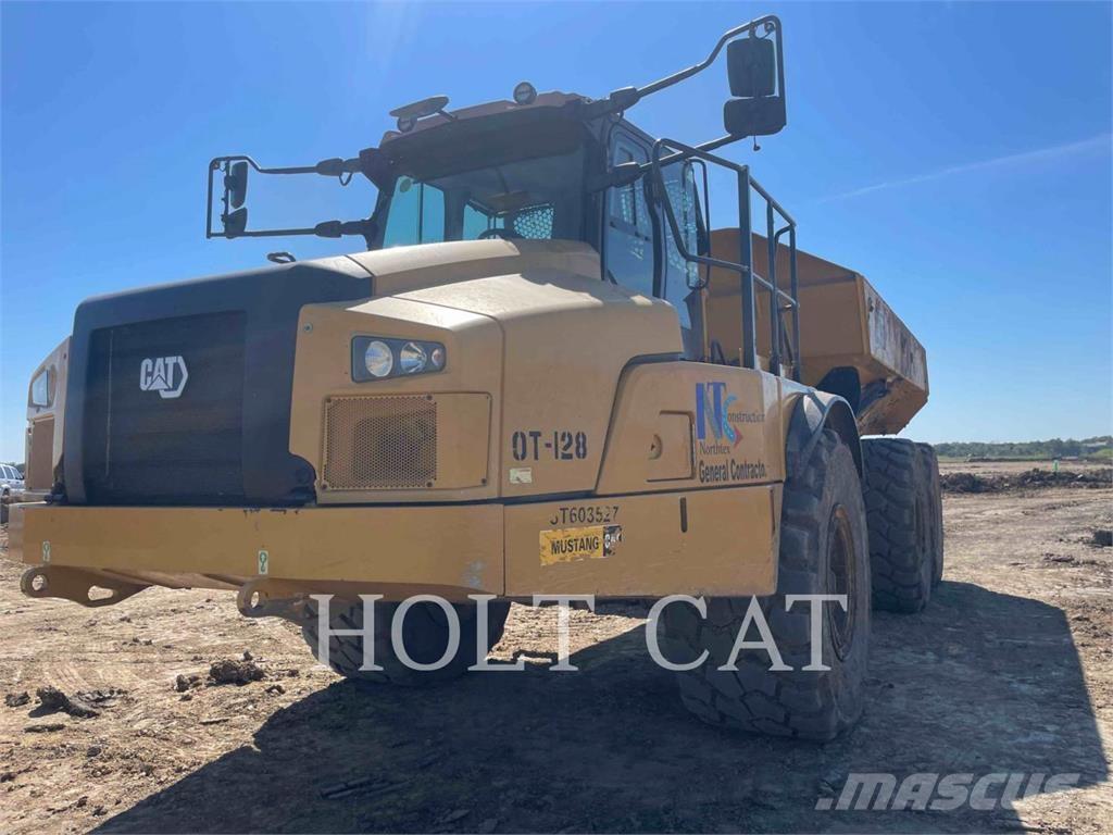 CAT 74504 Articulated Dump Trucks (ADTs)