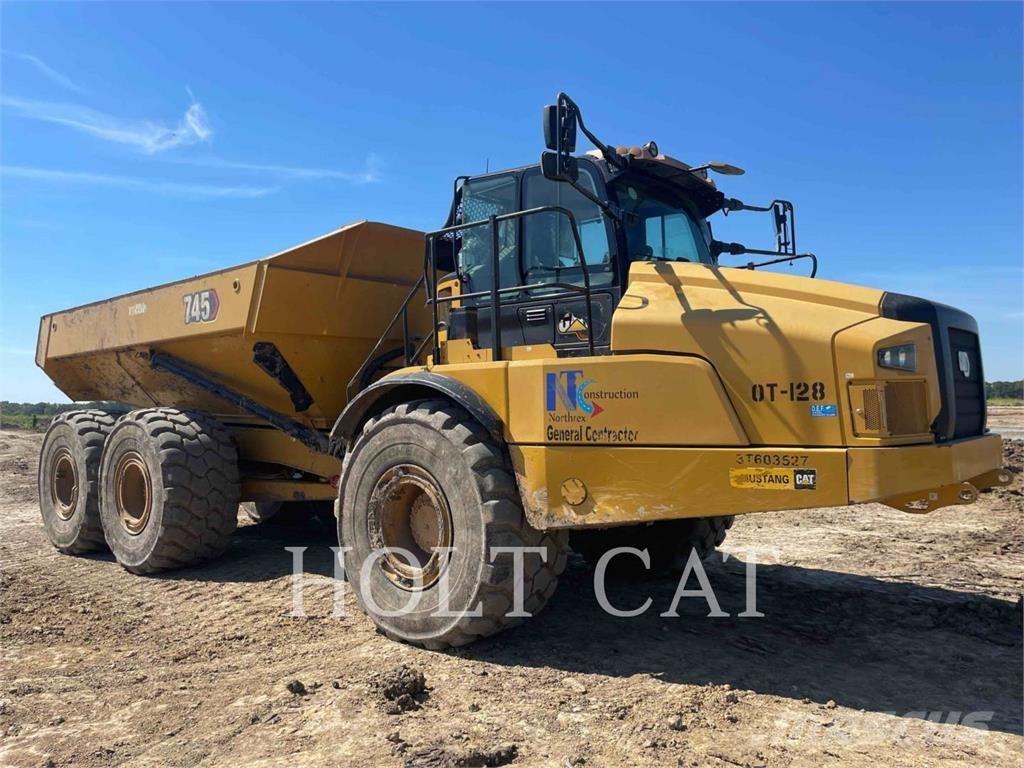 CAT 74504 Articulated Dump Trucks (ADTs)