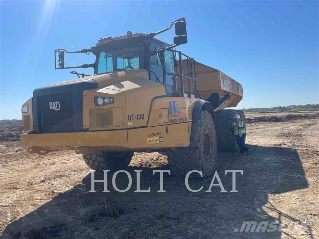 CAT 74504 Articulated Dump Trucks (ADTs)