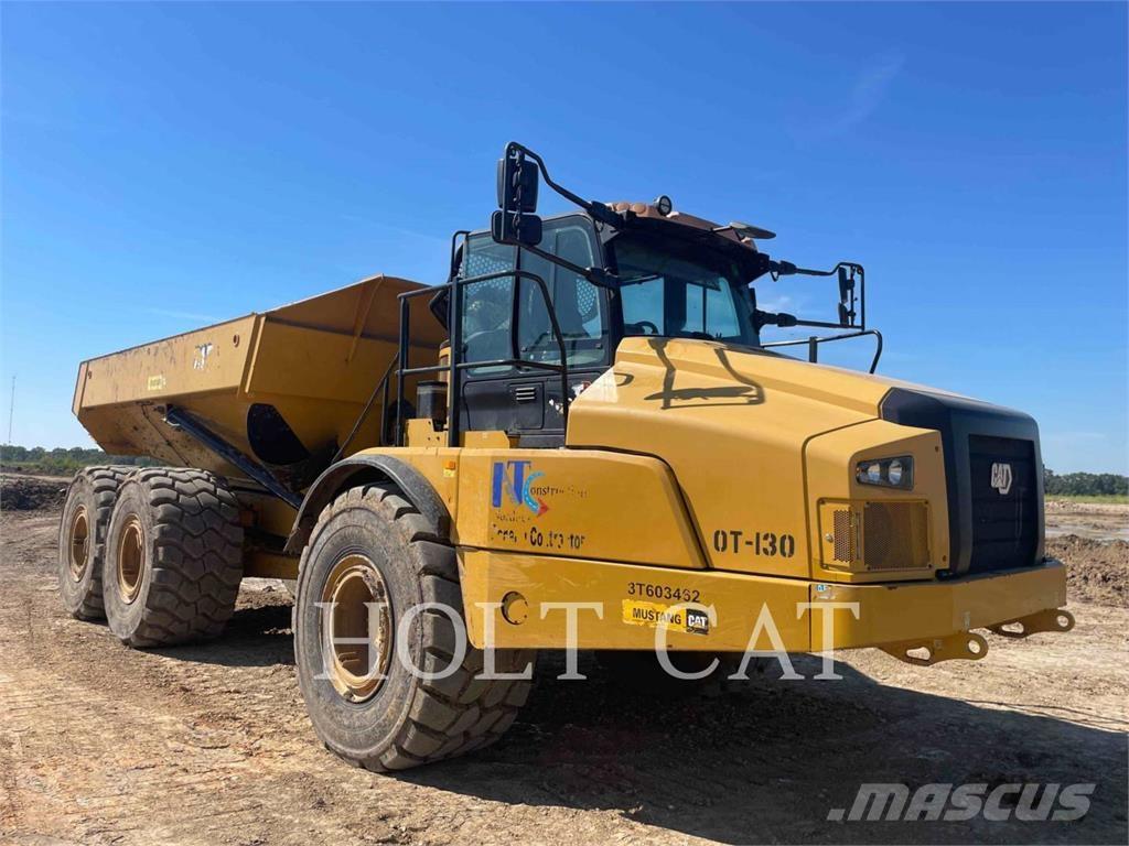 CAT 74504 Articulated Dump Trucks (ADTs)
