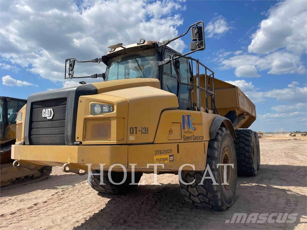 CAT 74504 Articulated Dump Trucks (ADTs)