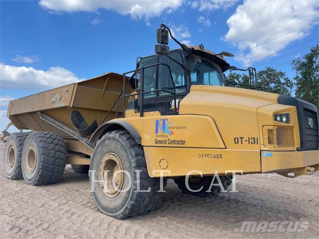 CAT 74504 Articulated Dump Trucks (ADTs)