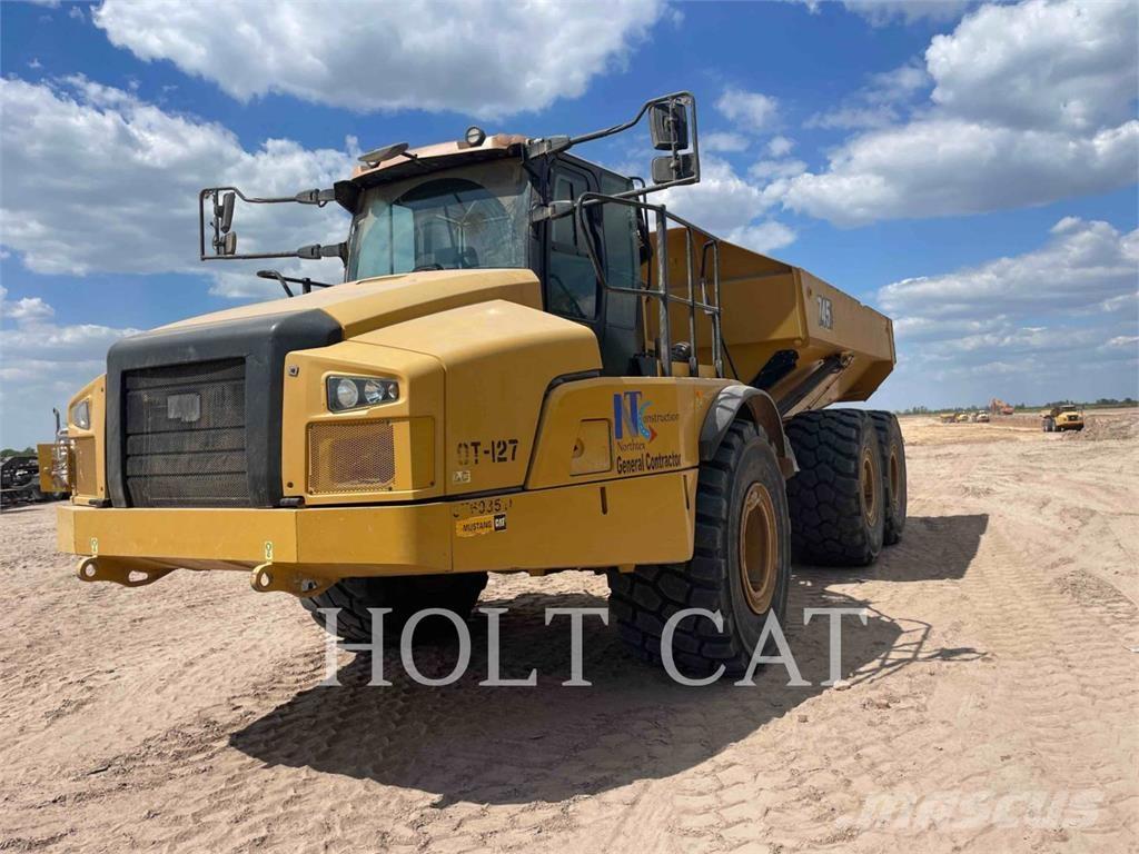 CAT 74504 Articulated Dump Trucks (ADTs)