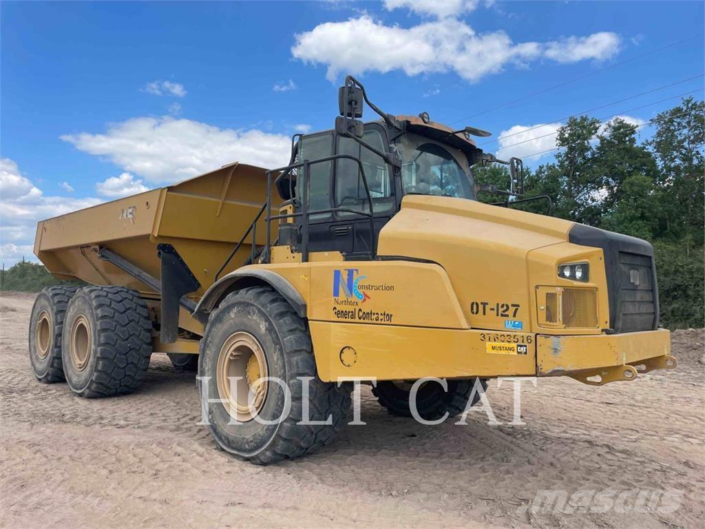 CAT 74504 Articulated Dump Trucks (ADTs)
