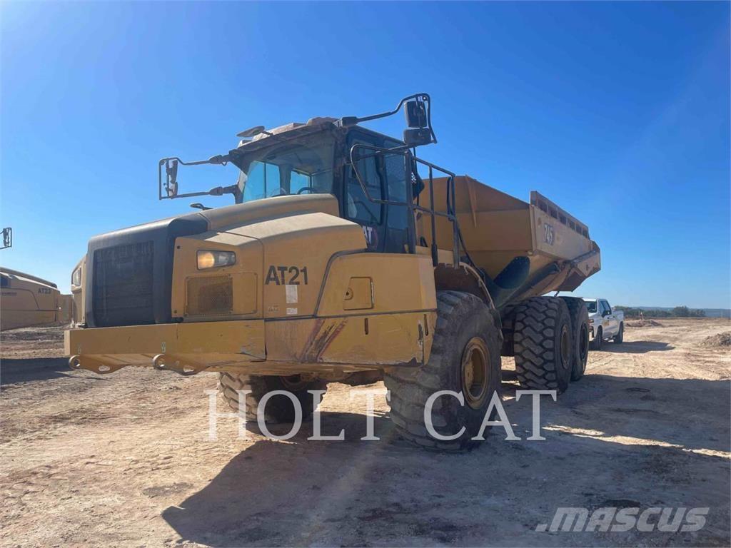 CAT 74504 Articulated Dump Trucks (ADTs)