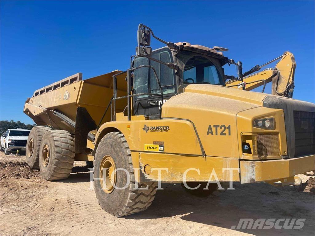 CAT 74504 Articulated Dump Trucks (ADTs)