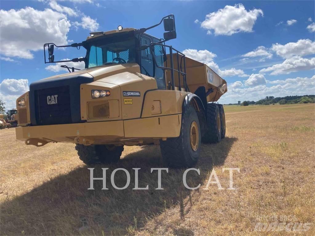 CAT 74504 Articulated Dump Trucks (ADTs)
