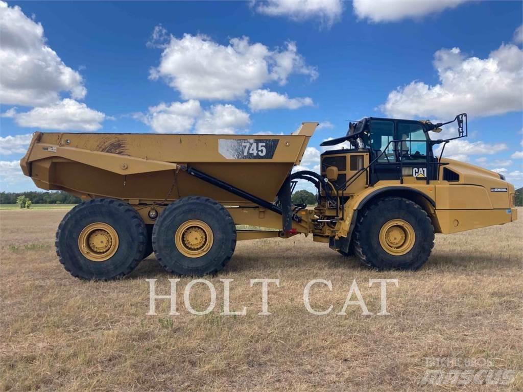 CAT 74504 Articulated Dump Trucks (ADTs)