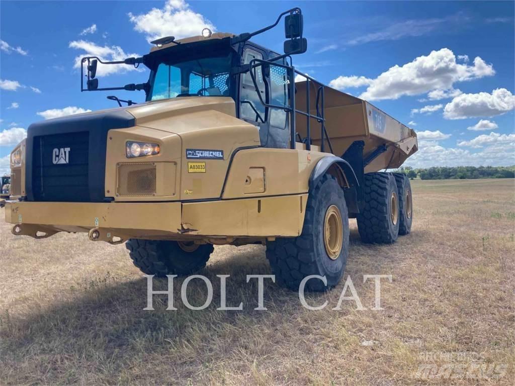 CAT 74504 Articulated Dump Trucks (ADTs)