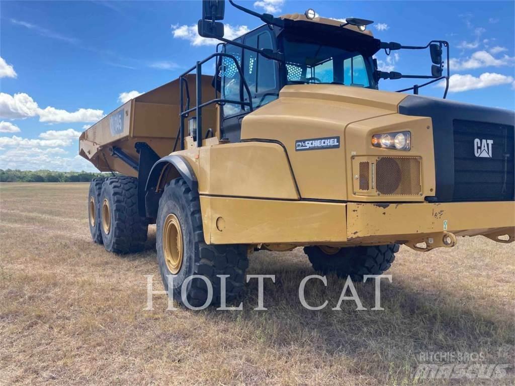 CAT 74504 Articulated Dump Trucks (ADTs)
