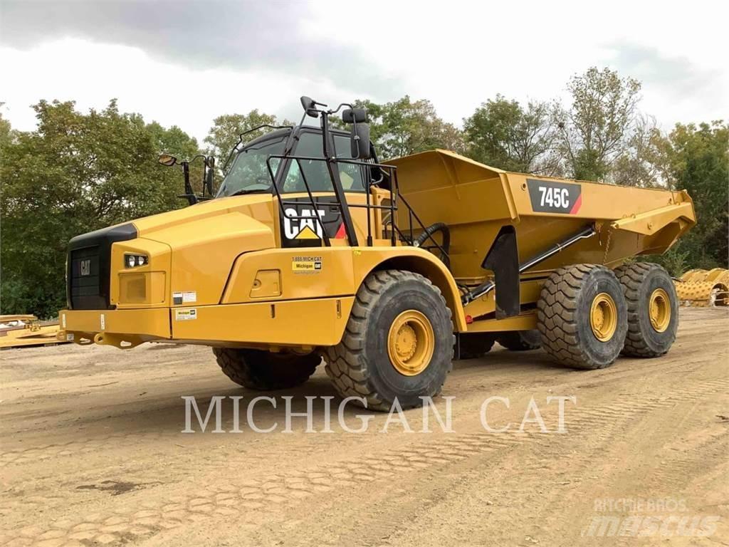 CAT 745C Articulated Dump Trucks (ADTs)