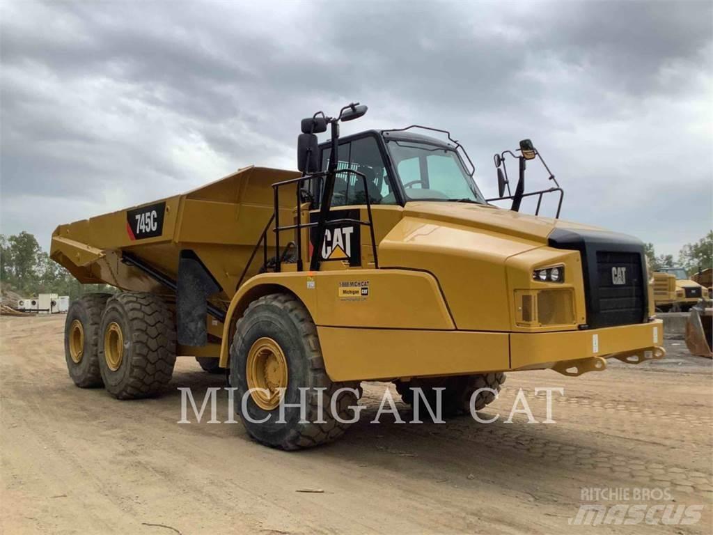 CAT 745C Articulated Dump Trucks (ADTs)