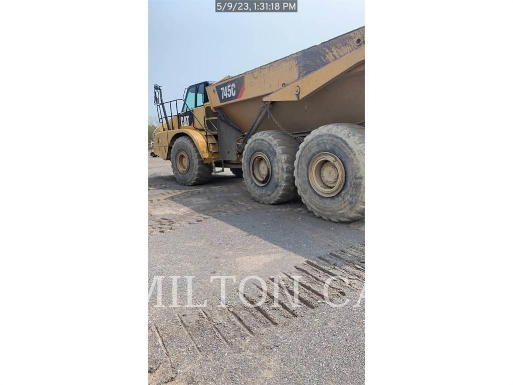 CAT 745C Articulated Dump Trucks (ADTs)