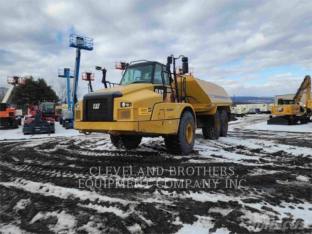 CAT 745C Water tankers