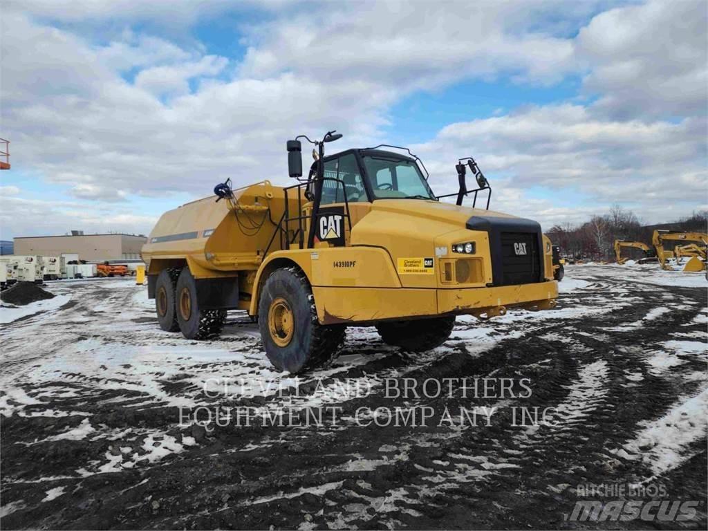 CAT 745C Water tankers