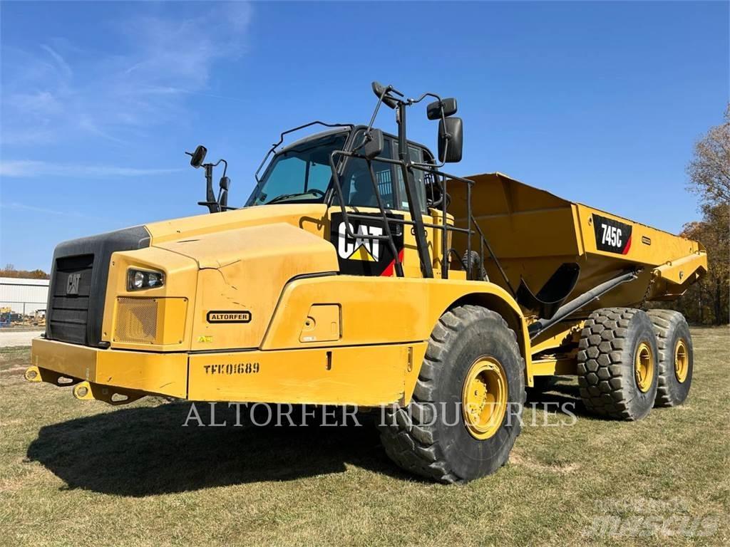 CAT 745C Articulated Dump Trucks (ADTs)