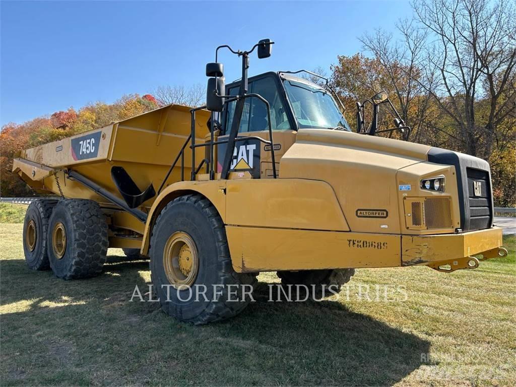 CAT 745C Articulated Dump Trucks (ADTs)