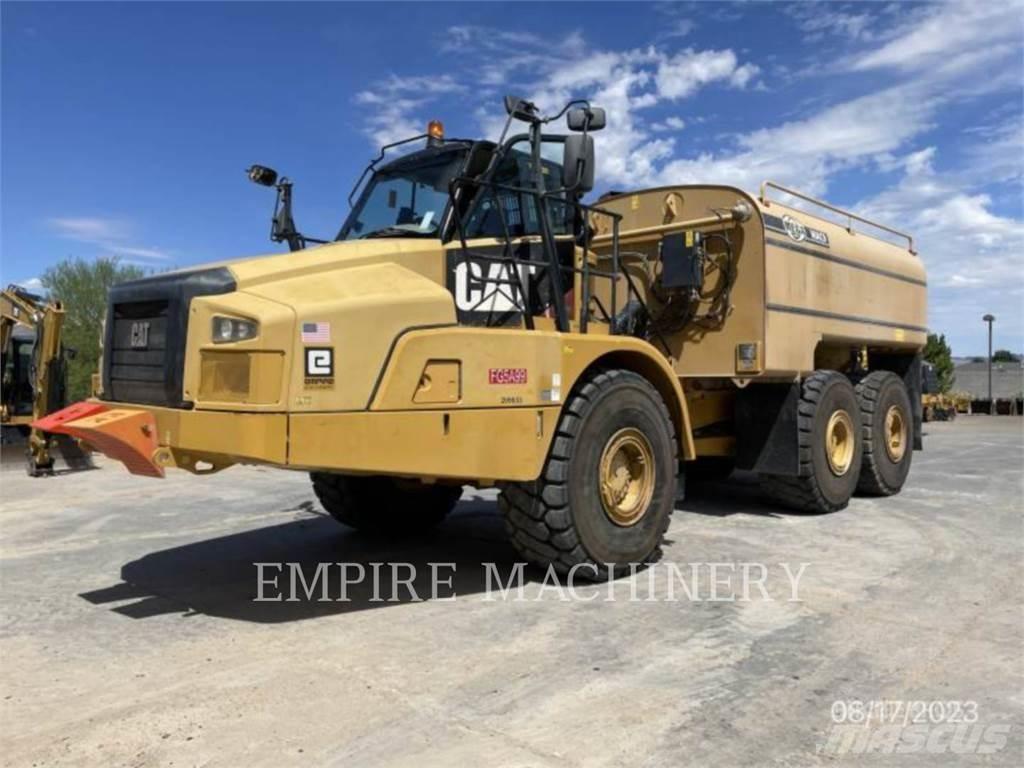 CAT 745C WT Water tankers