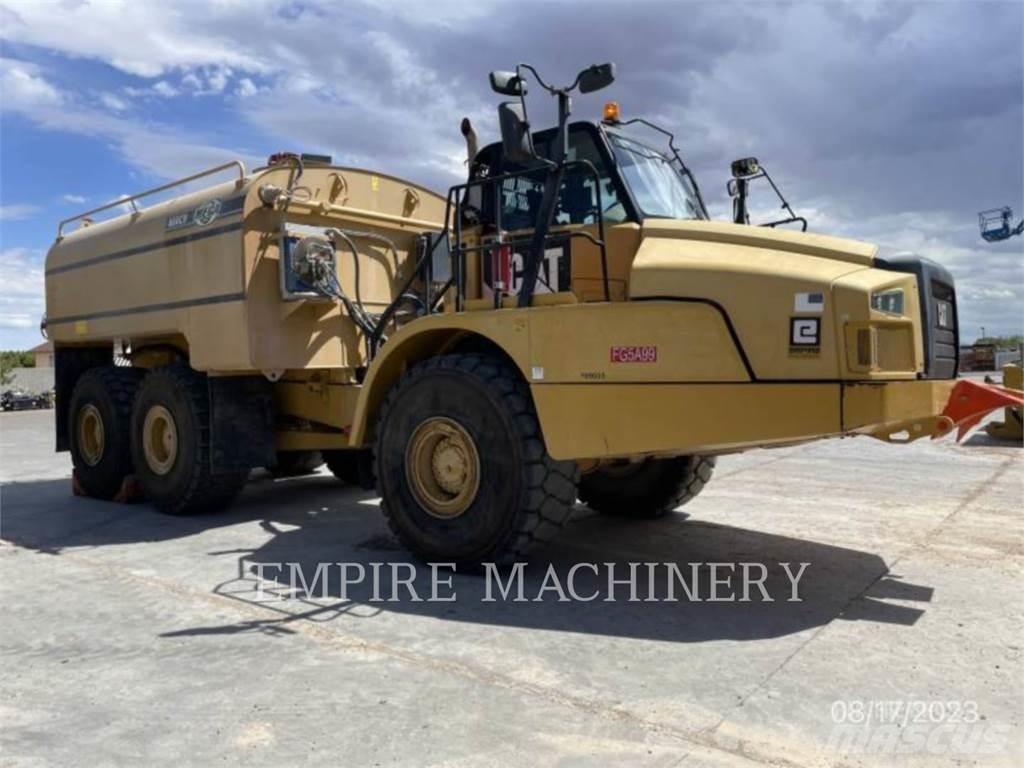 CAT 745C WT Water tankers