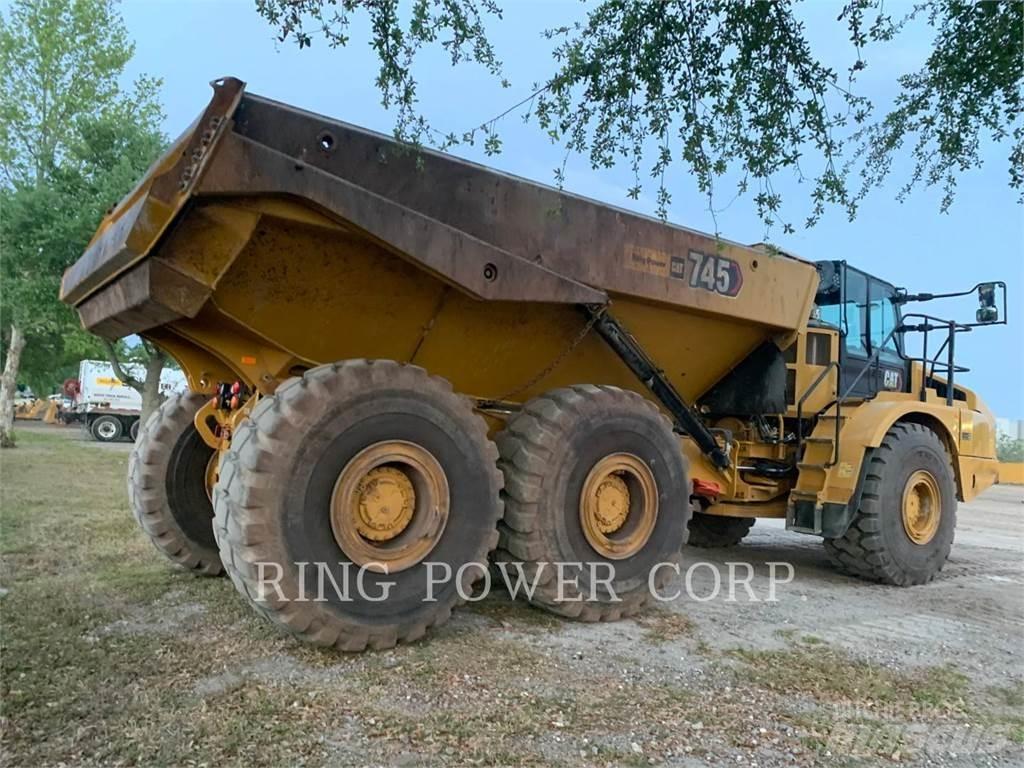 CAT 745TG Articulated Dump Trucks (ADTs)