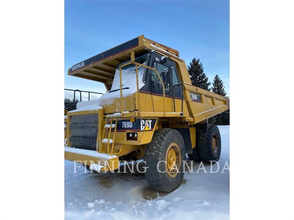 CAT 769D Articulated Dump Trucks (ADTs)