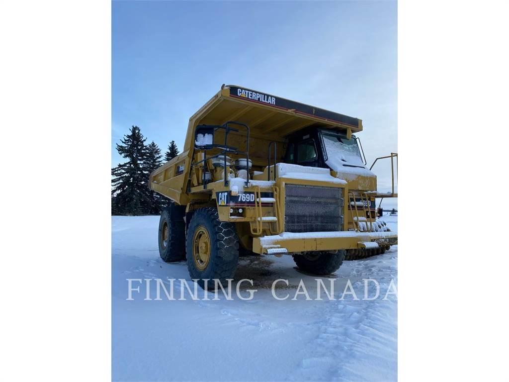 CAT 769D Articulated Dump Trucks (ADTs)