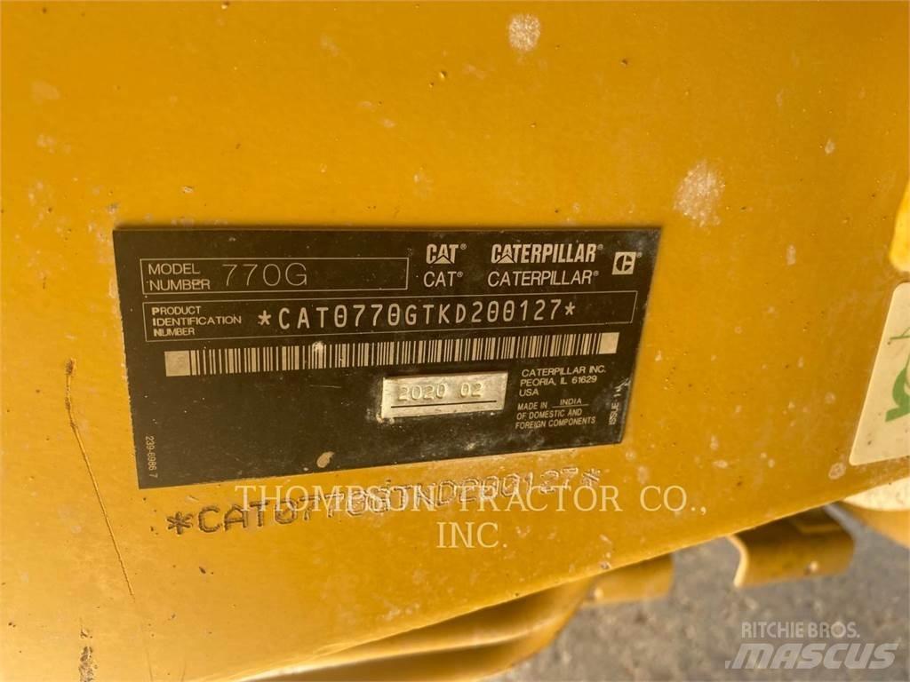 CAT 770 G Articulated Dump Trucks (ADTs)