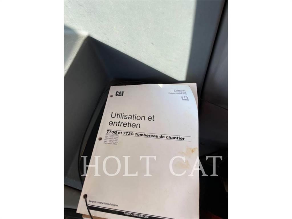 CAT 770G Articulated Dump Trucks (ADTs)