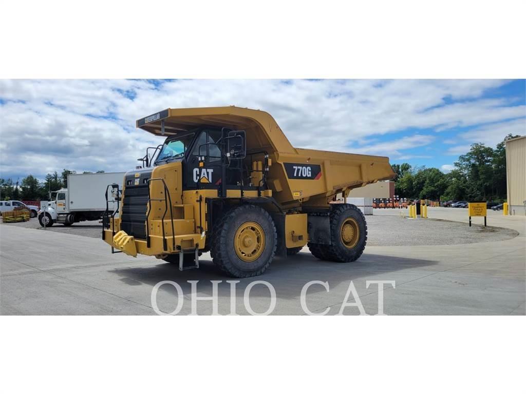 CAT 770G Articulated Dump Trucks (ADTs)