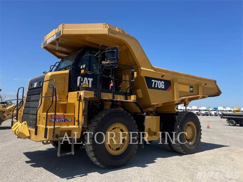CAT 770G Articulated Dump Trucks (ADTs)