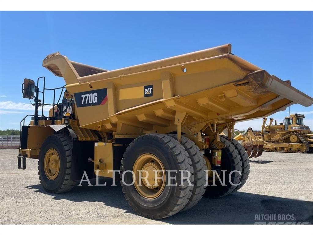 CAT 770G Articulated Dump Trucks (ADTs)