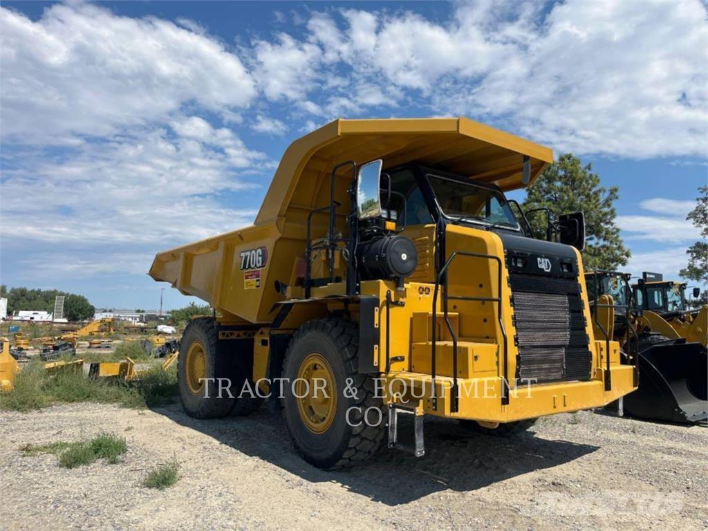 CAT 770G Articulated Dump Trucks (ADTs)