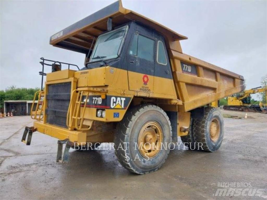 CAT 771D Articulated Dump Trucks (ADTs)