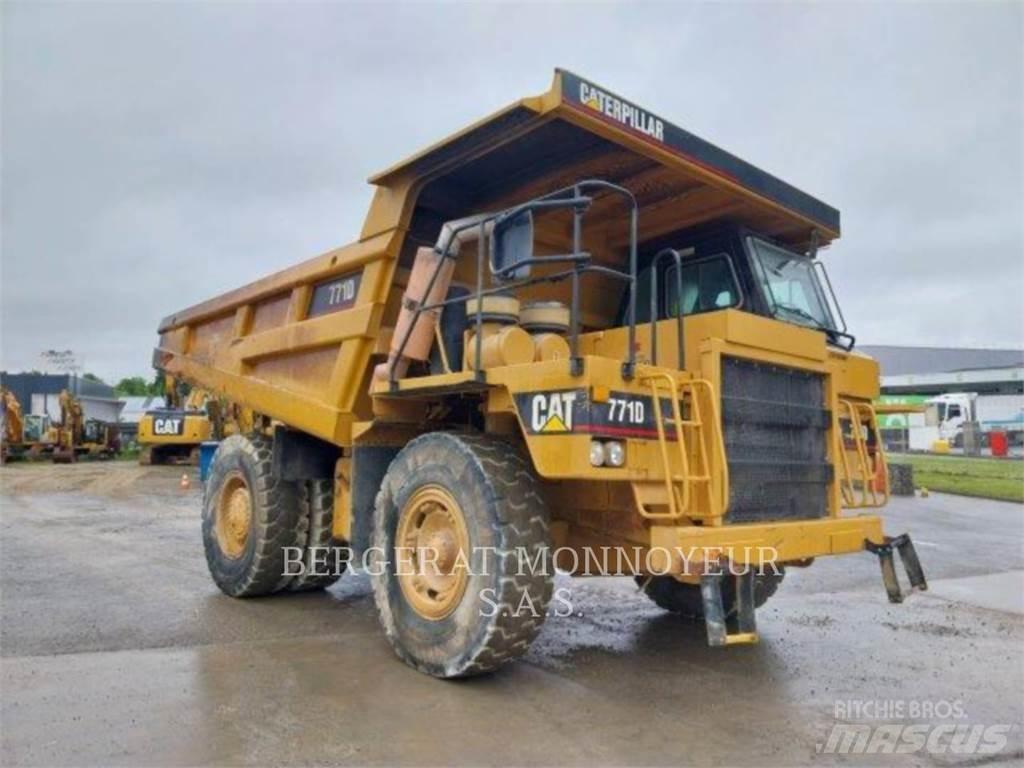CAT 771D Articulated Dump Trucks (ADTs)