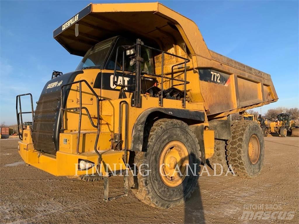 CAT 772 Articulated Dump Trucks (ADTs)