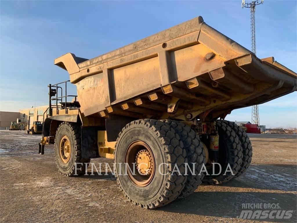 CAT 772 Articulated Dump Trucks (ADTs)