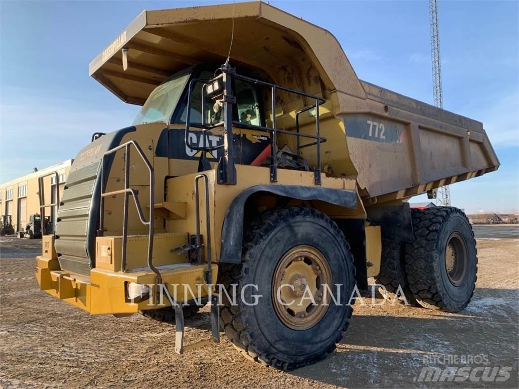 CAT 772 Articulated Dump Trucks (ADTs)