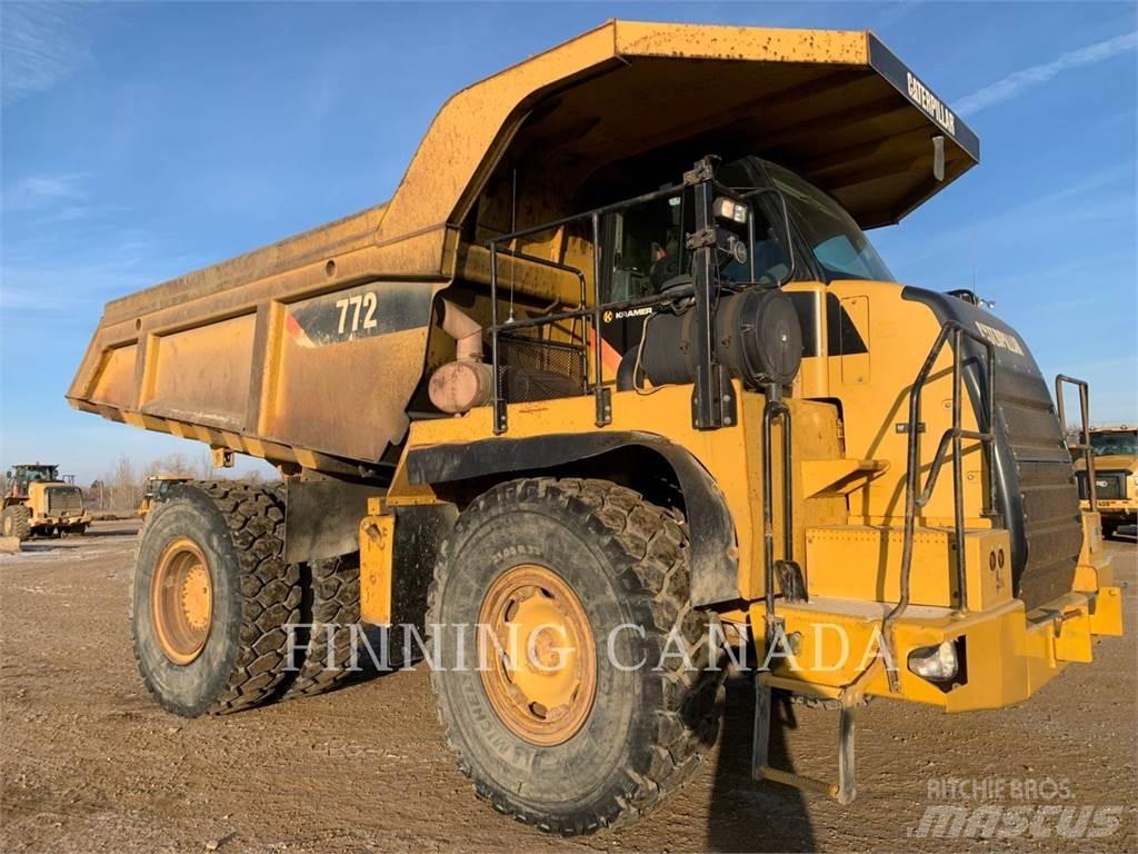 CAT 772 Articulated Dump Trucks (ADTs)