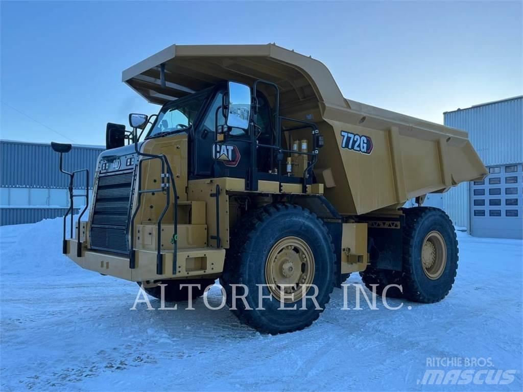 CAT 772G Articulated Dump Trucks (ADTs)