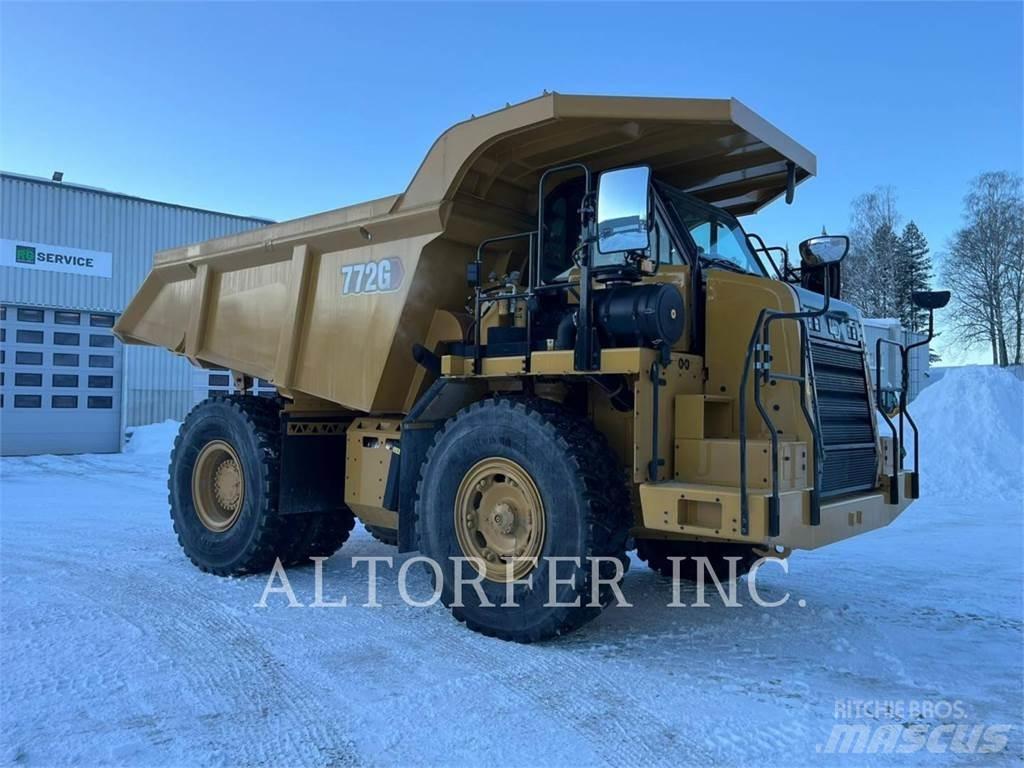 CAT 772G Articulated Dump Trucks (ADTs)