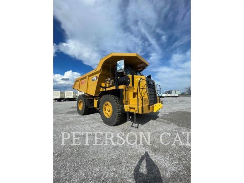 CAT 772G Concrete accessories